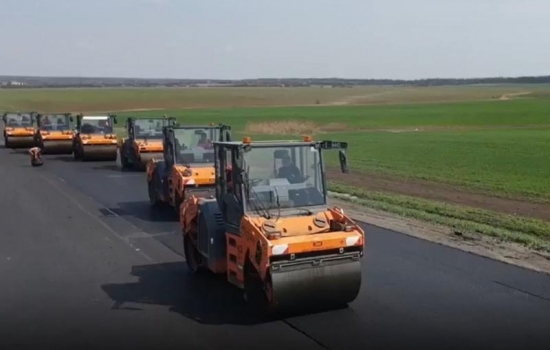 В Ростовской области планируют отремонтировать 108 км трассы М-4 «Дон» к 12 июня