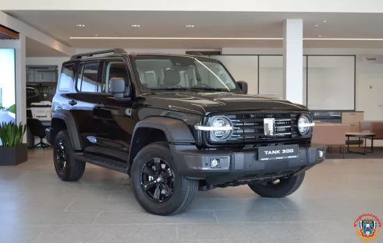 КЛЮЧАВТО Краснодар дал старт продажам мощным внедорожникам TANK