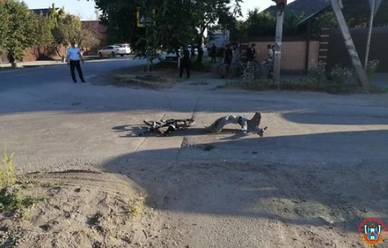 В Батайске водитель иномарки сбил мальчика на велосипеде