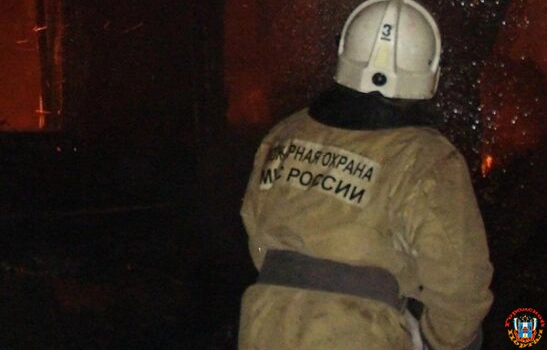 В Ростовской области горела территория Сальского психдиспансера