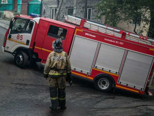 В Ростовской области два пенсионера погибли при пожаре в частном доме
