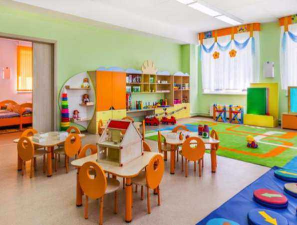 Строительство детского сада в Тарасовском районе Ростовской области закончат раньше срока