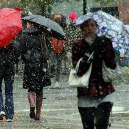 Снег с дождем и резкое похолодание обрушатся на Ростов в середине рабочей недели