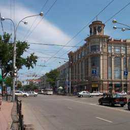Несколько центральных улиц Ростова перекроют 16 сентября