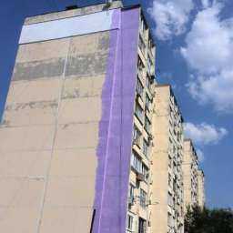 Новый фиолетовый цвет дома не вдохновил его жильцов в Ростове