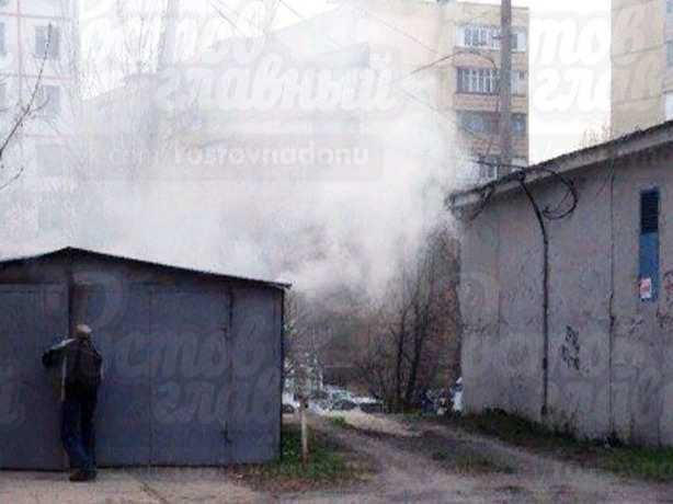 Любители горячего шашлыка во время жарки спалили гараж в Ростове