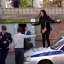 Девушки били сотрудников ДПС и прыгали по патрульному автомобилю во время массовой потасовки в Ростове