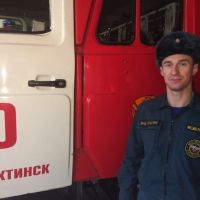 Сергей Межерич - лучший работник пожарной охраны в Ростовской области