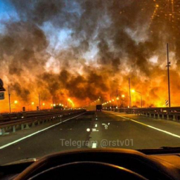 Под Ростовом потушили крупный ландшафтный пожар