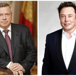 Василий Голубев получил нагоняй от администрации президента за приглашение Илона Маска