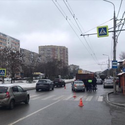 В Ростове КАМАЗ насмерть сбил женщину