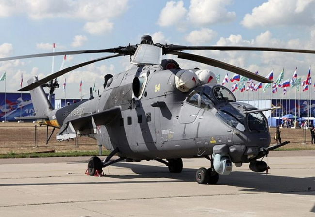 На "Роствертоле" изготовили вертолеты Ми-35М для ВВС Сербии