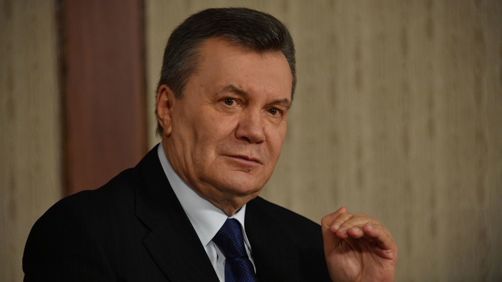Янукович обратился к гражданам и властям Украины