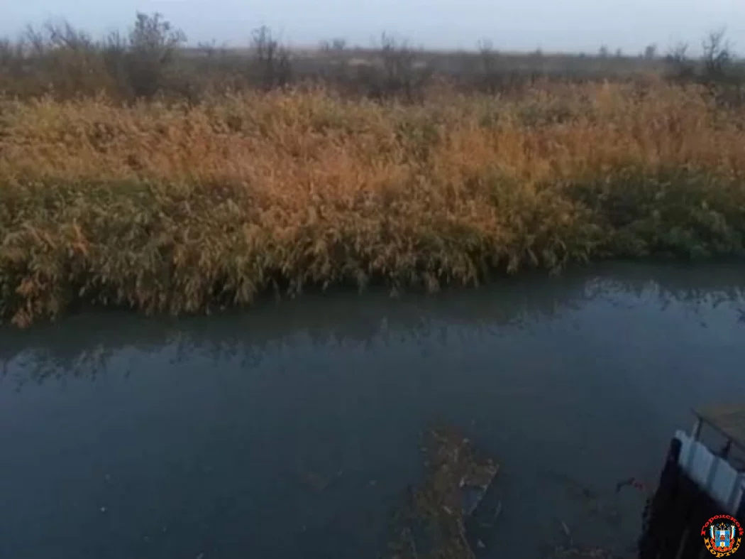 Очередной слив канализационных стоков в ручей Быстрый зафиксировали под Ростовом