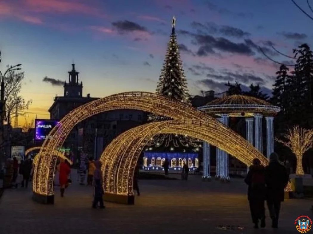 Открытие главной новогодней елки в Ростове пройдет 29 декабря