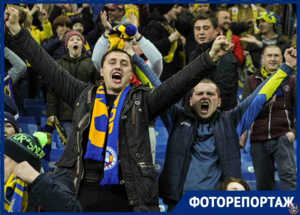 &laquo;Ростов&raquo; вырвал победу у &laquo;Урала&raquo;: самые яркие кадры