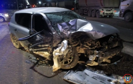 В Таганроге сотрудник ДПС устроил аварию, в которой погибла его девушка