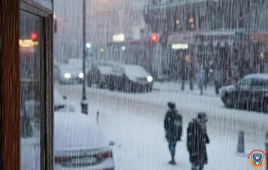 10 декабря ожидается дождь и мокрый снег в Ростовской области