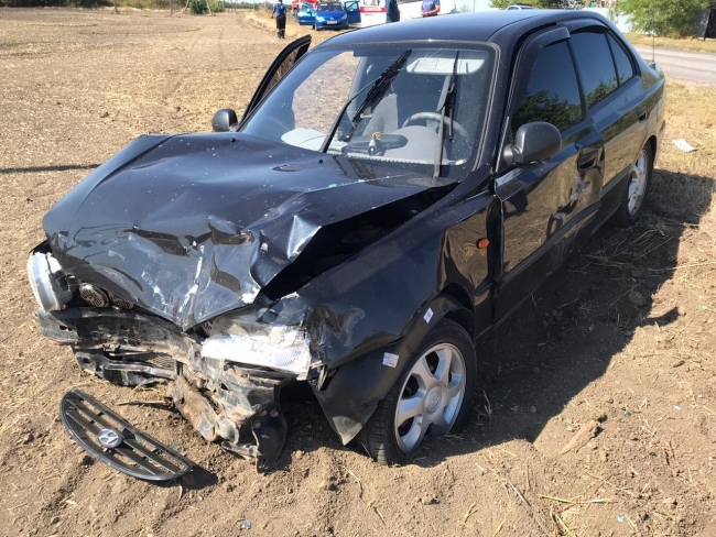Две женщины и младенец пострадали в ДТП на трассе в Ростовской области