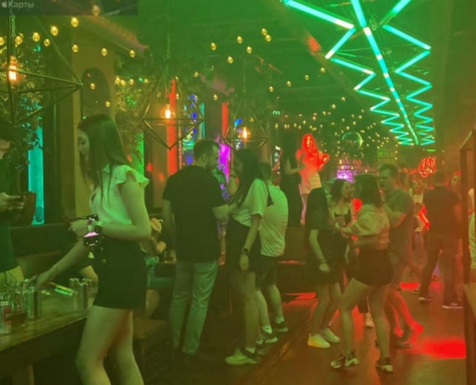 Ночные клубы Ростова продолжают нарушать антиковидные требования