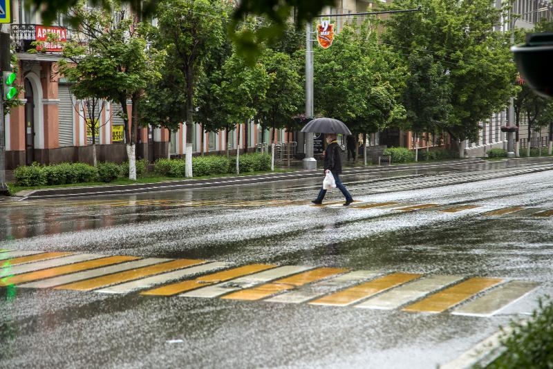 Ростов-на-Дону оказался одним из наименее дождливых городов России в октябре