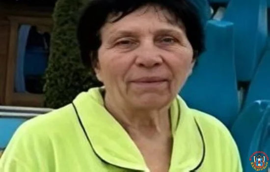 75-летнюю женщину разыскивают в Ростовской области