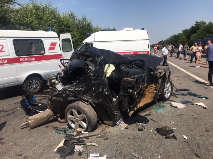 Стали известны причины массовой аварии в Аксайском районе