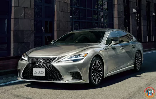 Представлен обновленный флагманский седан Lexus LS 2024