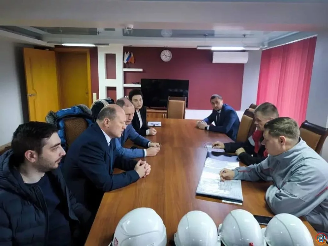 Ситуацию с аварией на теплотрассе держит на контроле глава Ростова 