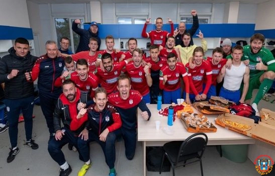 СКА со счётом 1:0 победил «Легион»