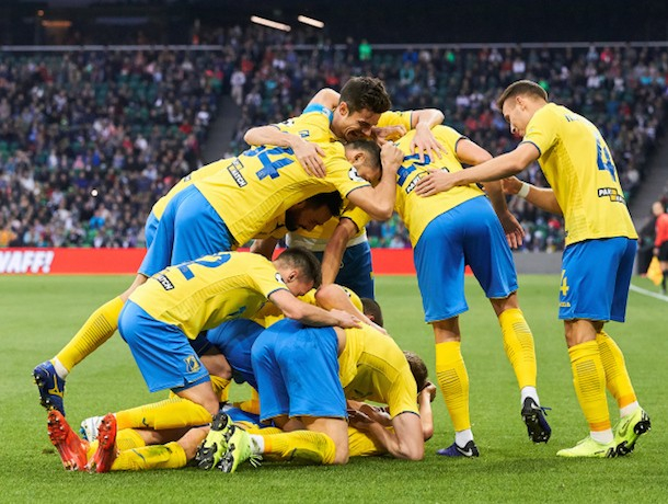 Все решил первый тайм: «Ростов» победил ЦСКА со счетом 2:1