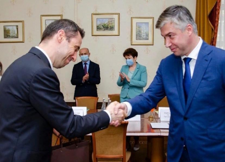 Ростов и Ереван подписали масштабную программу сотрудничества