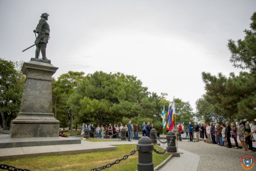 Город воинской славы Таганрог отметил 323 года со дня основания