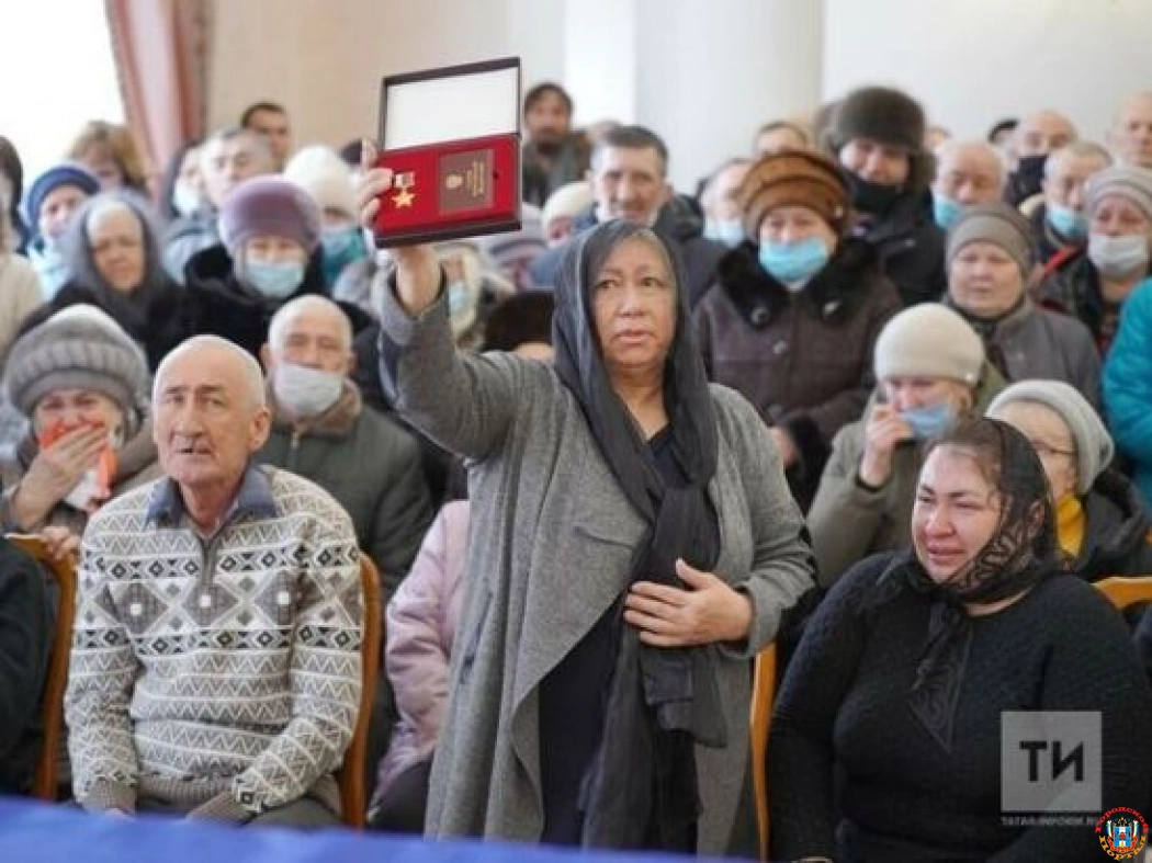 Мать военного, служившего на Дону, не смогла пережить утрату сына