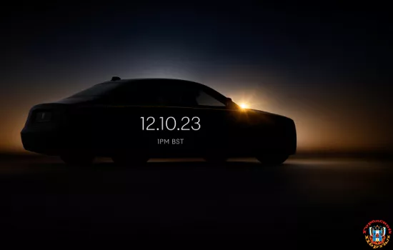 «Небесное явление», — Rolls-Royce не скромничает, описывая новый автомобиль