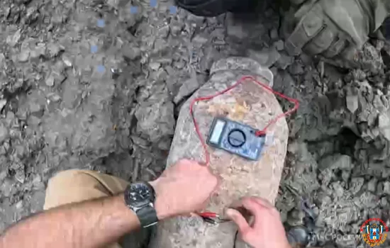 Немецкую авиабомбу Донские спасатели обезвредили на Кубани