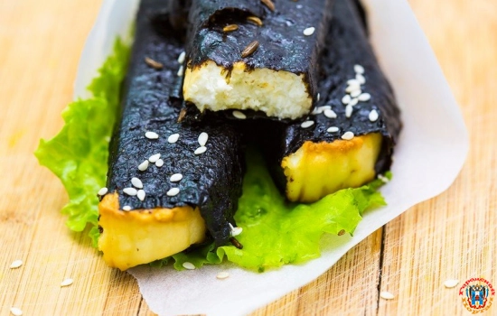 «Рыба» из тофу и водорослей