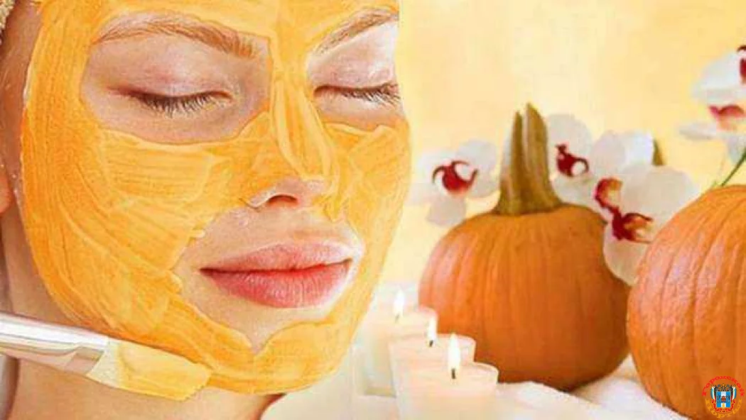 Тыквенная маска от морщин и для подтяжки овала лица Тыквенная маска от морщин и для подтяжки овала лица