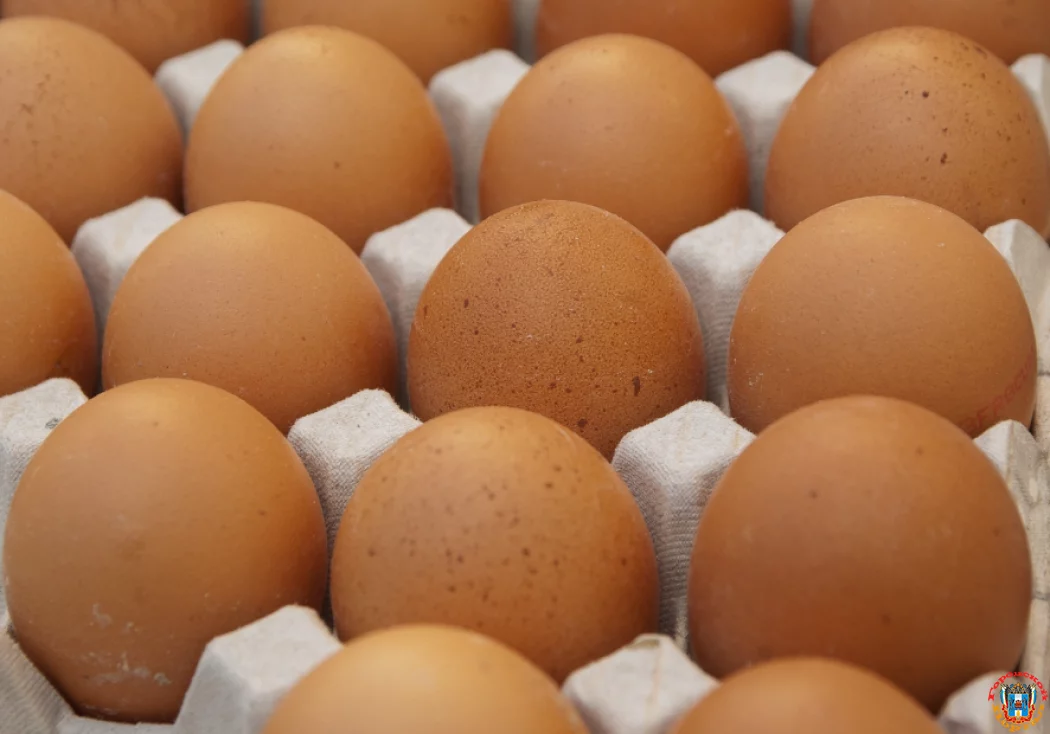 В столице Дона продолжают снижаться цены на яйца