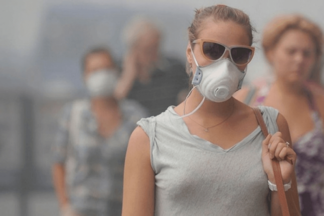 На Каменск-Шахтинский опустился ядовитый смог