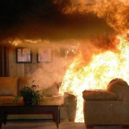 В Ростовской области из-за неосторожного обращения с огнём погиб мужчина