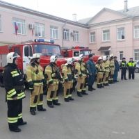 В школе Егорлыкского района прошли пожарные учения