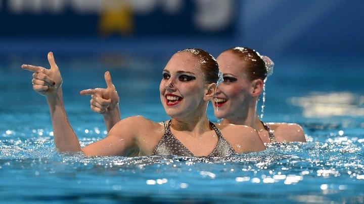 Синхронистки Ромашина и Колесниченко выиграли золото Евро-2021