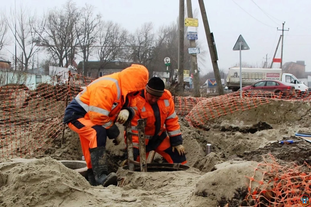 Масштабное отключение воды в Ростове 8 января: названы адреса и сроки восстановления