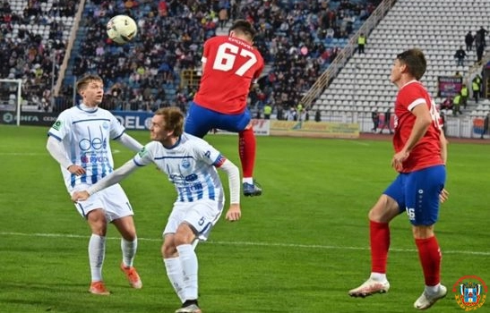Ростовский СКА уступил «Черноморцу» со счетом 4:0