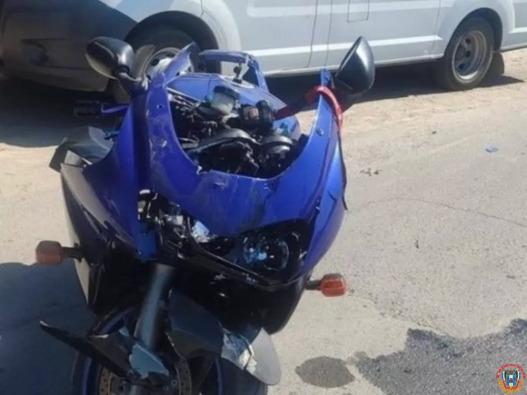 В Миллерово мотоциклист пострадал в ДТП с «Киа»