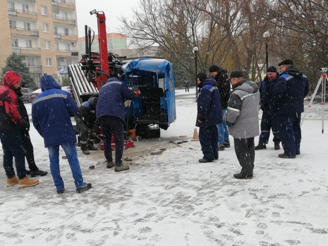 В Волгодонске ввели режим ЧС из-за коммунальной аварии