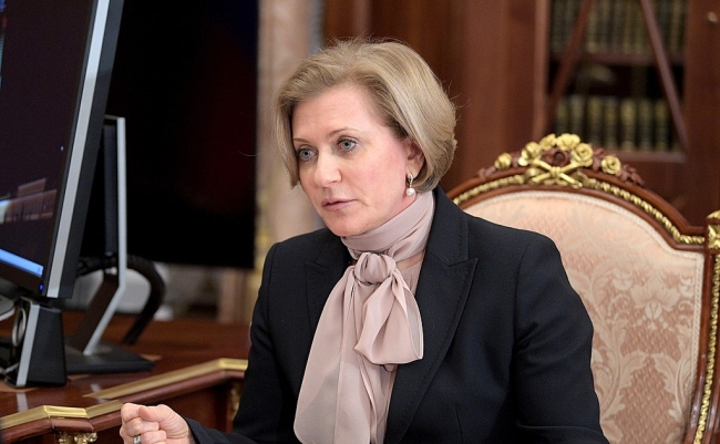 В разгар скандала в горбольнице №20 глава Роспотребнадзора России Анна Попова приехала в Ростов В разгар скандала в горбольнице №20 глава Роспотребнадзора России Анна Попова приехала в Ростов