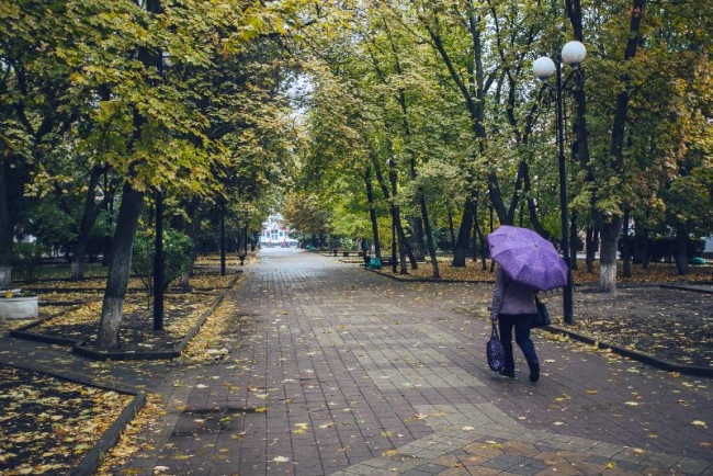 В Ростове возможен небольшой дождь