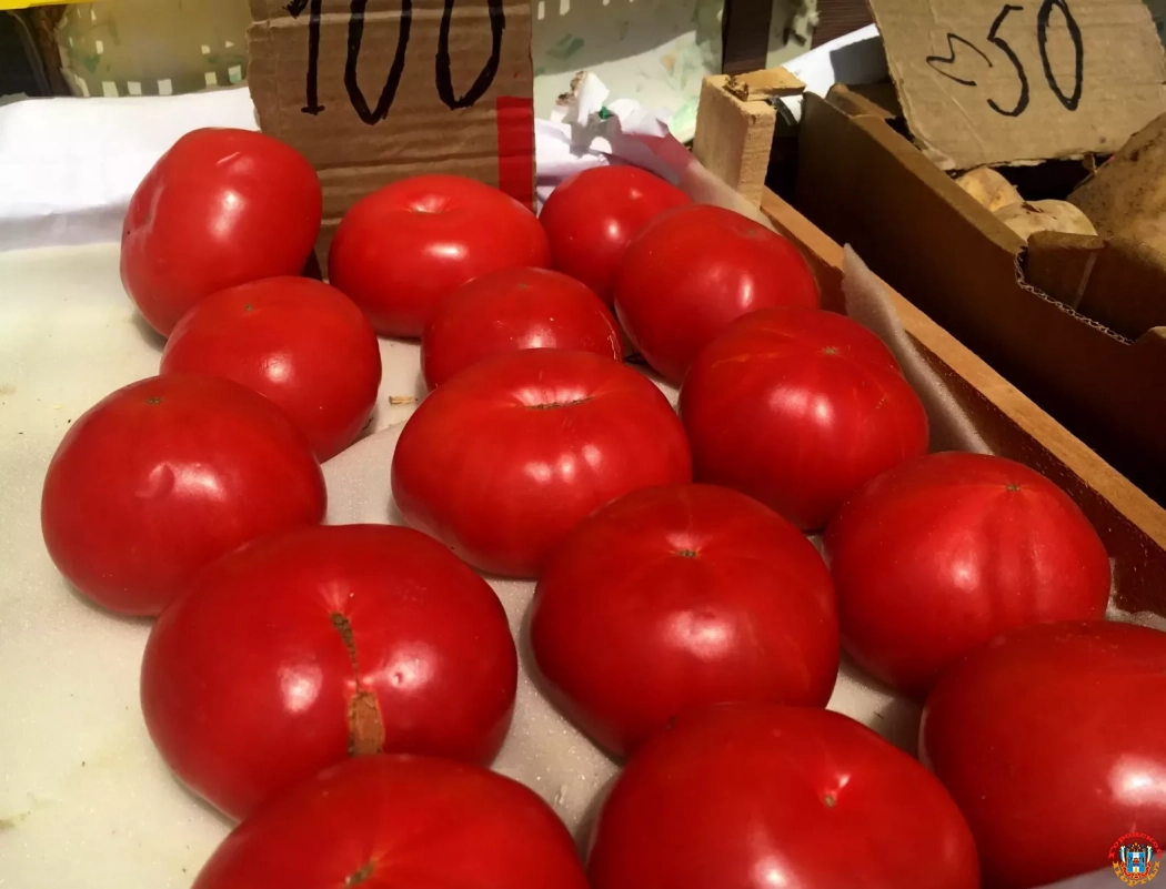 Цены падают: в Ростове помидоры можно купить уже по 100 рублей